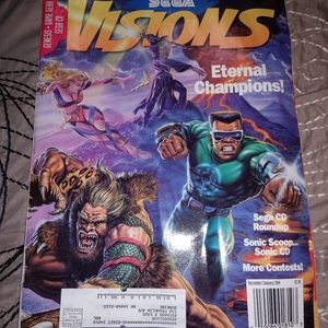 Visions vintage magazine